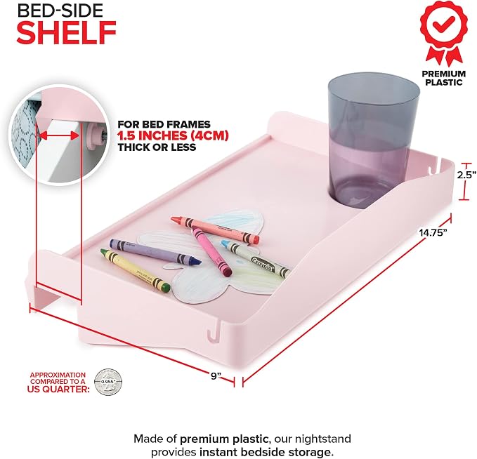 Modern Innovations Bedside Shelf - Image 2