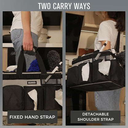 Wearable Cleaning Caddy Bag, Cleaning Caddy Supplies Organizer - Image 6