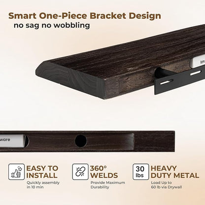 Axeman 55 inch Floating Shelves - Image 4