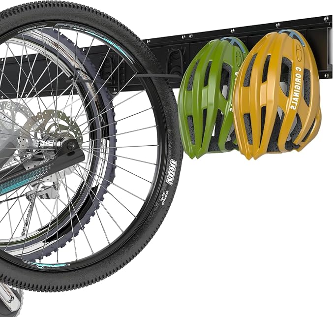 SMARTOLOGY Spare Bike Hook Hanger Rail Rack System - Image 2