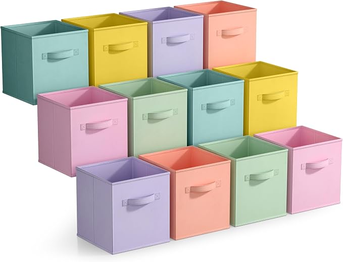 Sorbus 11 Inch Storage Bins - Image 7