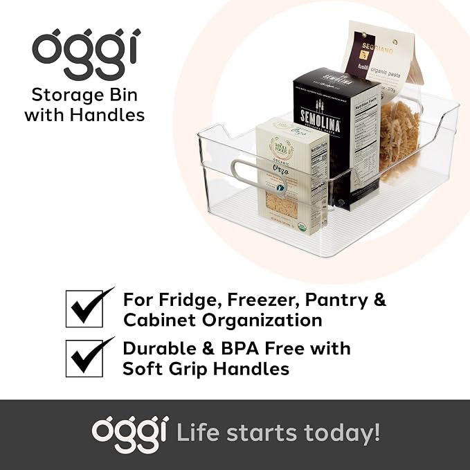 Oggi Cabinet / Drawer High Wall Storage Bin - Image 7