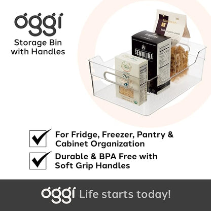 Oggi Cabinet / Drawer High Wall Storage Bin - Image 7