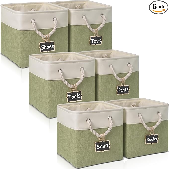 13 x 13 storage cubes, Cube Storage Organizer Bins by Storageexperts