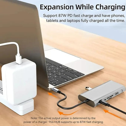 USB C Laptop Docking Station 11 in 1 Type-C Hub - Image 7