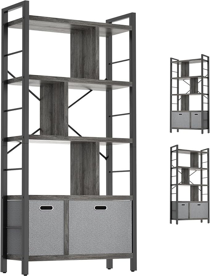 Armocity Bookshelf with Drawers by Armocity