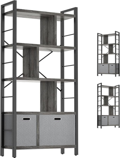 Armocity Bookshelf with Drawers by Armocity