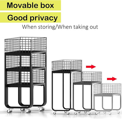 Ball Storage - Basketball Cart - Image 4