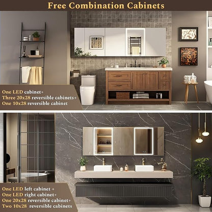 Spliceable Modular Bathroom Medicine Cabinet - Image 8