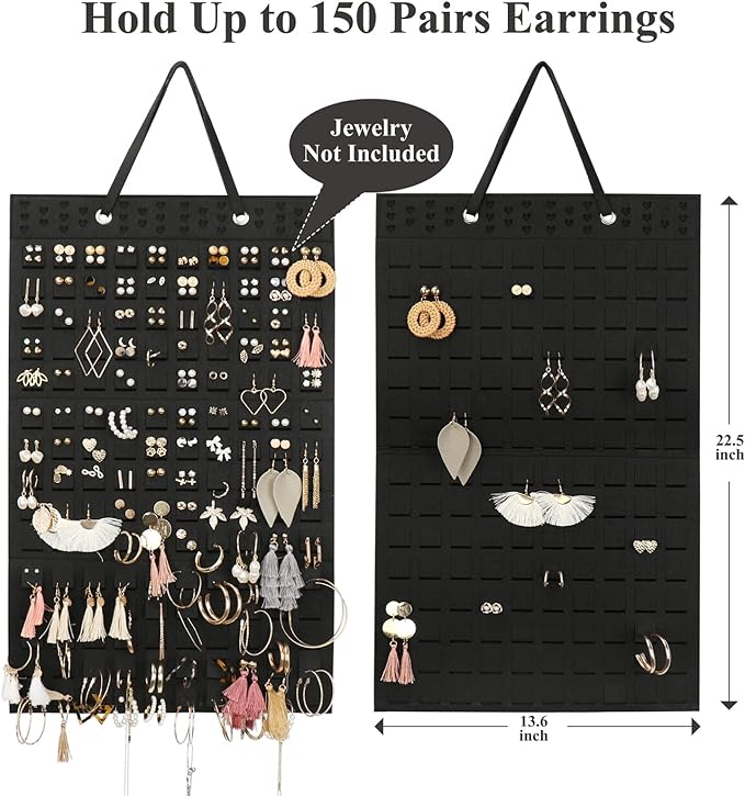 Resovo Hanging Earrings Organizer & Holder - Image 2