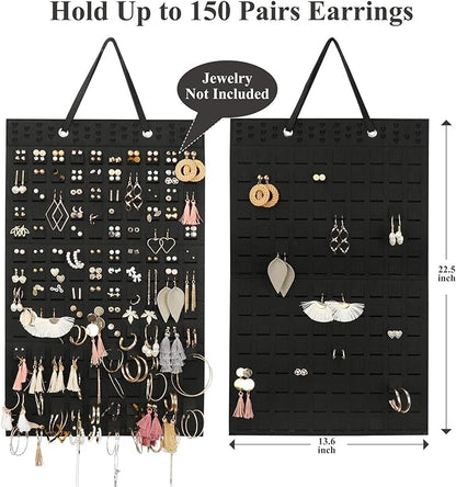 Resovo Hanging Earrings Organizer & Holder - Image 2