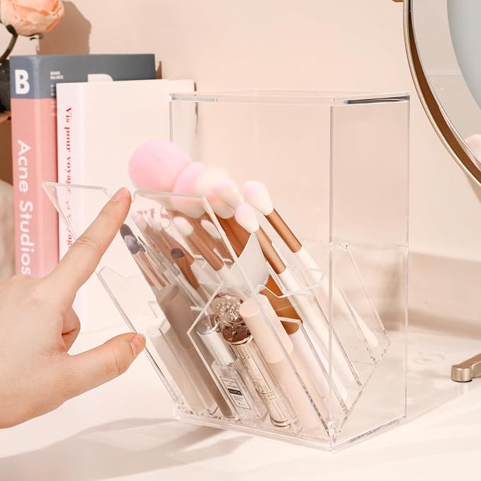 Acrylic Makeup Brush Holder - Image 6