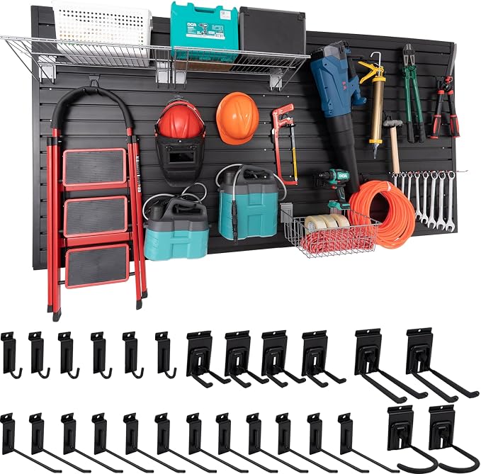Slatwall Panel Garage Slat Wall Storage Systems by FRAYSCENT
