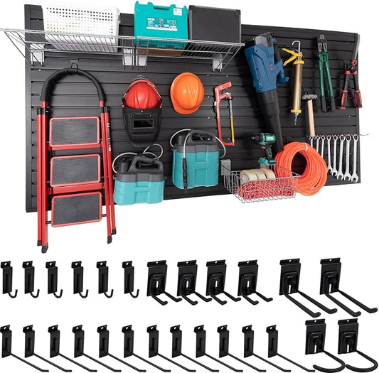 Slatwall Panel Garage Slat Wall Storage Systems by FRAYSCENT