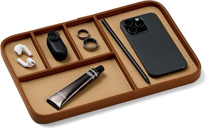 Nordik Leather Valet Tray by NordikByDesign