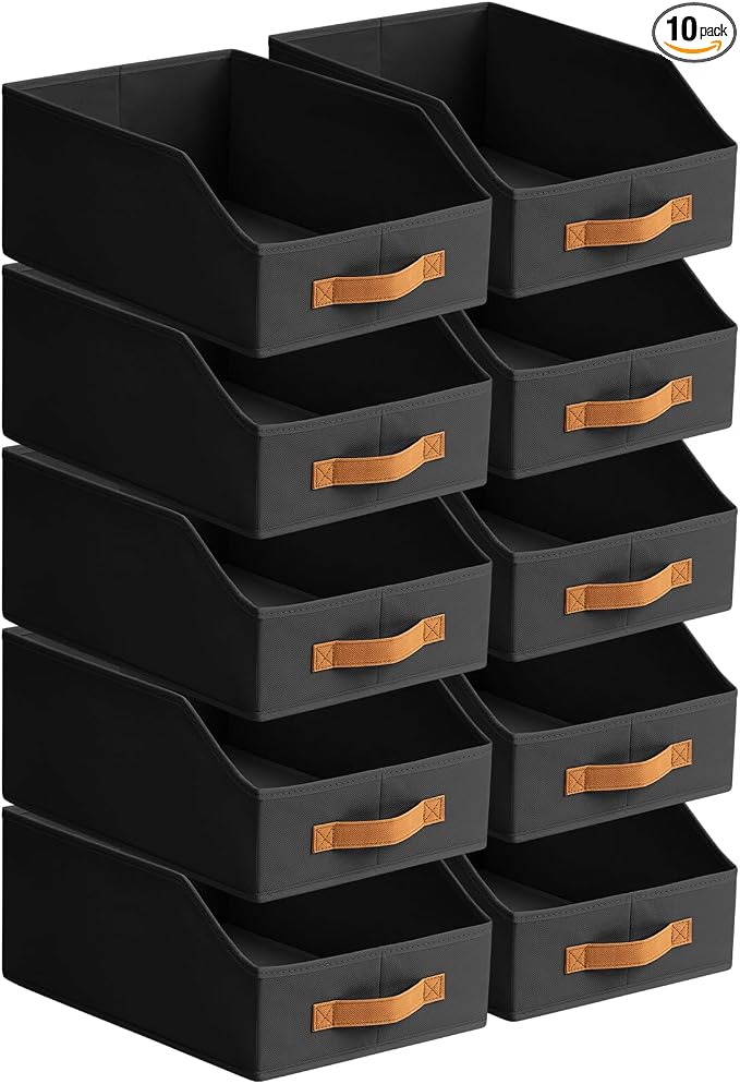 Homsorout Fabric Storage Bins for Organizing by Homsorout