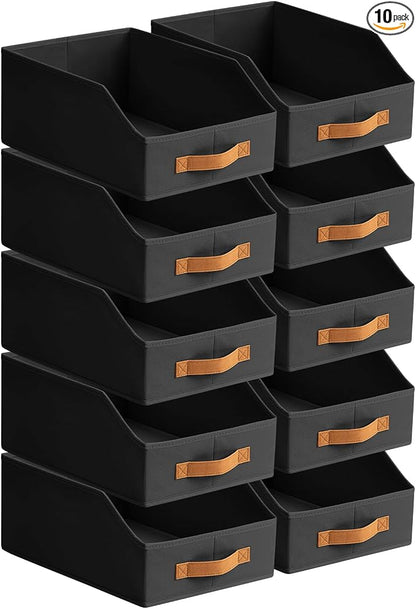 Homsorout Fabric Storage Bins for Organizing by Homsorout