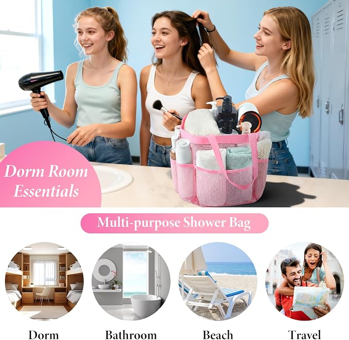 Mesh Shower Caddy Portable - Image 2
