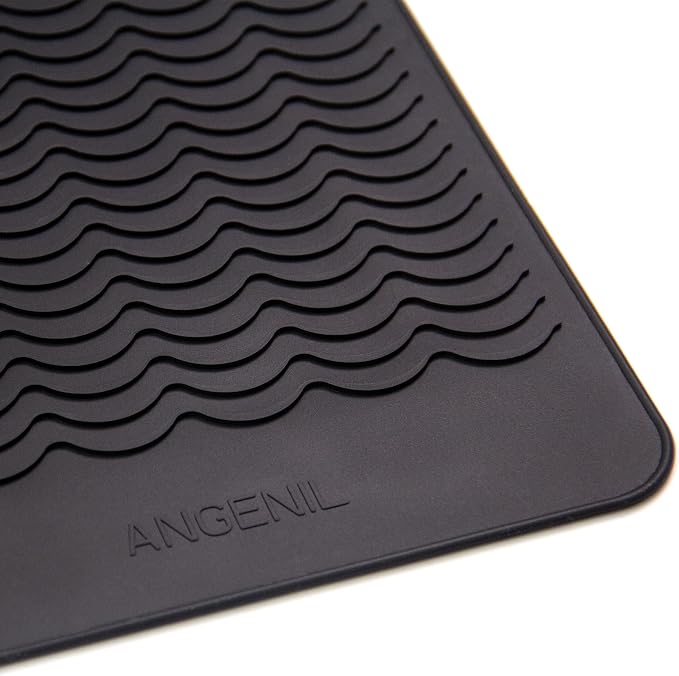 ANGENIL Large Heat Resistant Silicone Mat Sleeve Pad - Image 2