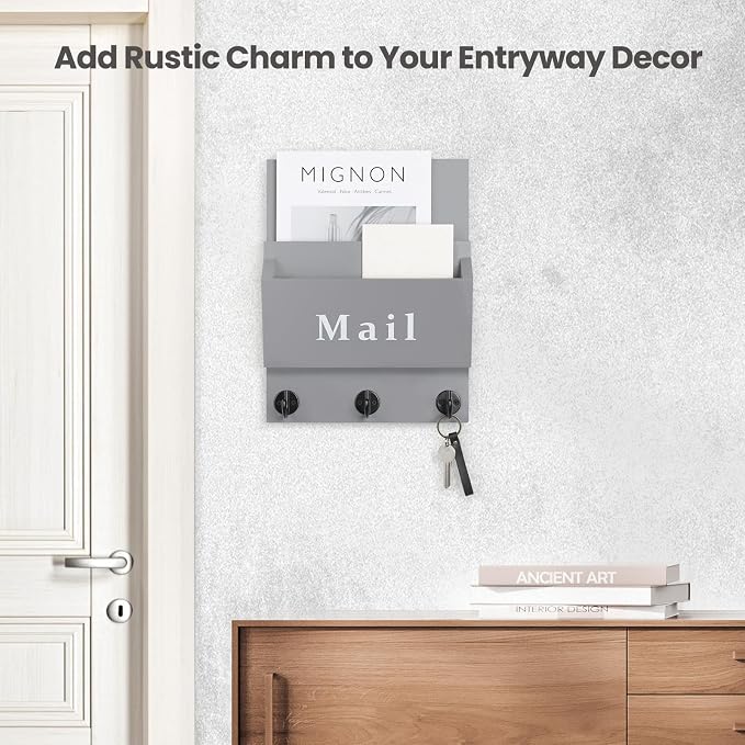 Mail and Key Holder - Image 5