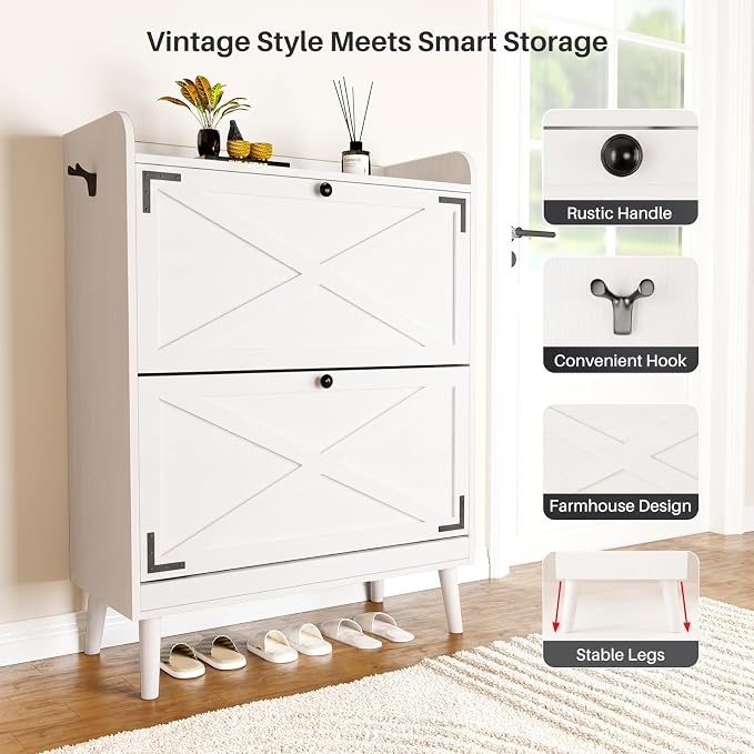 YZ HOME Shoe Storage Cabinet - Image 6