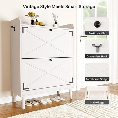 YZ HOME Shoe Storage Cabinet - Image 6
