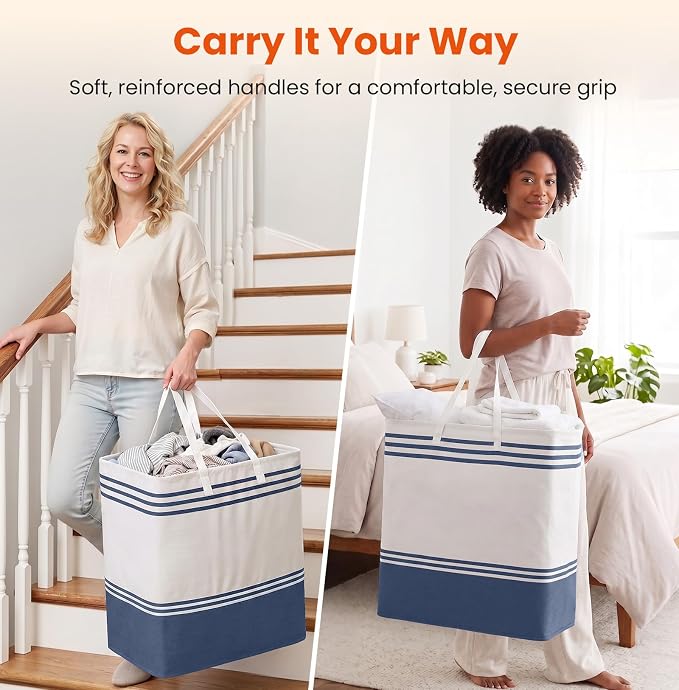TranquilRelax 3-Pack Laundry Basket - Image 7