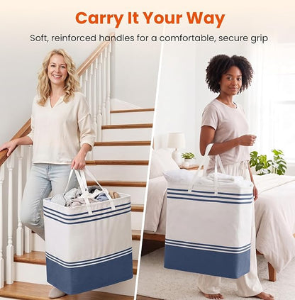 TranquilRelax 3-Pack Laundry Basket - Image 7