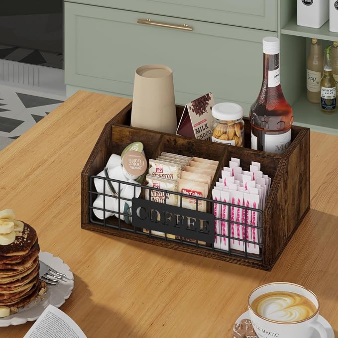 YINMIT Coffee Station Organizer - Image 6