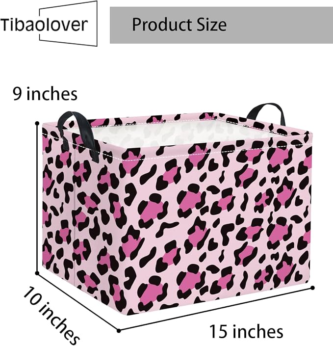 Rectangular Baby Kids Storage Basket - Image 2