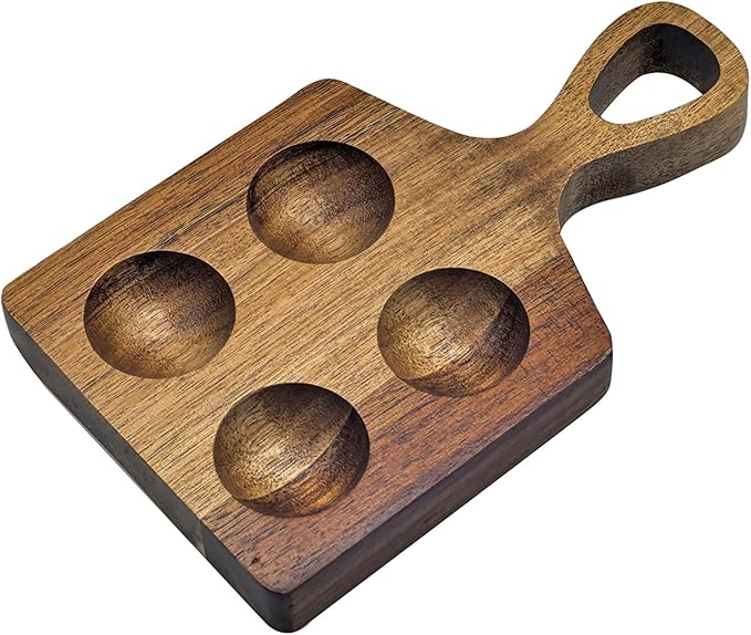 Multipurpose Wooden Eggs Storage Container - Image 9