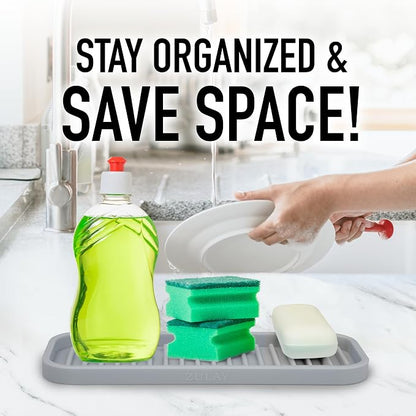 Zulay Kitchen Silicone Sponge Holder - Image 6