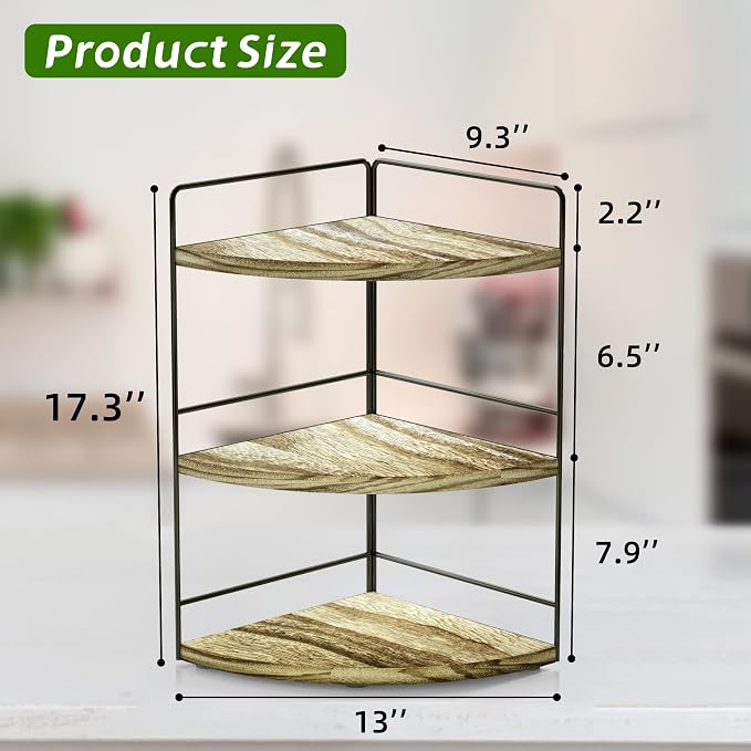 ZGO 3-Tier Bathroom Organizer - Image 3