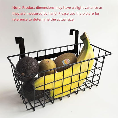 MaraFansie Basket with Hook, Grid Storage Basket, Over the Cabinet Door - Image 7