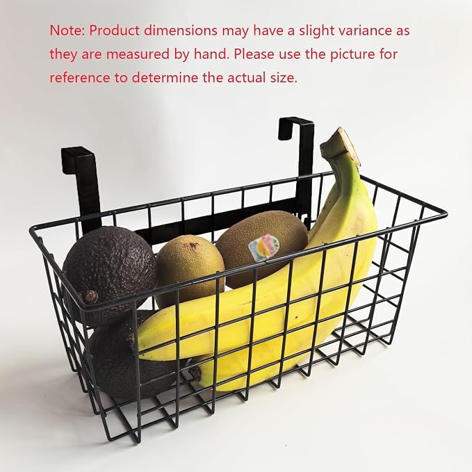 MaraFansie Basket with Hook, Grid Storage Basket, Over the Cabinet Door - Image 8