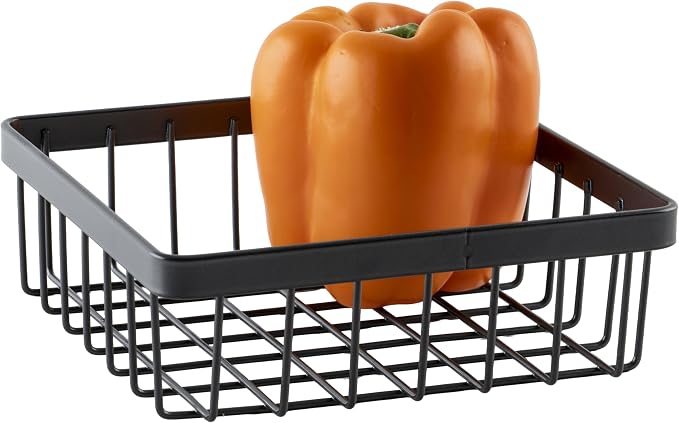 G.E.T. WB-662-MG Square Metal Storage Wire Basket by Unknown