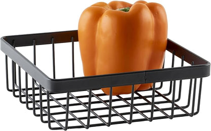 G.E.T. WB-662-MG Square Metal Storage Wire Basket by Unknown