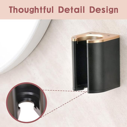 Dyson Airwrap Holder, Aluminum Curling Iron Holder Wall Mount - Image 3