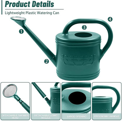2 Gallon Watering Can, Outdoor Watering Can - Image 6