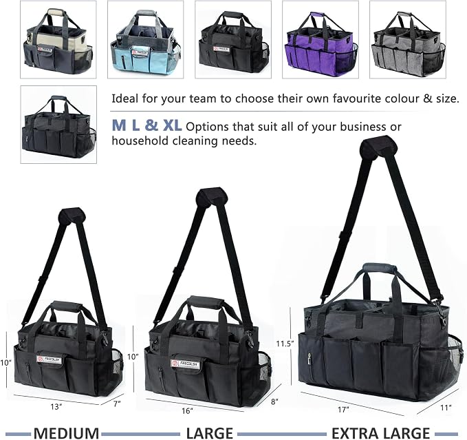 Cleaning Caddy for Cleaning Suppliers Organizer - Image 7