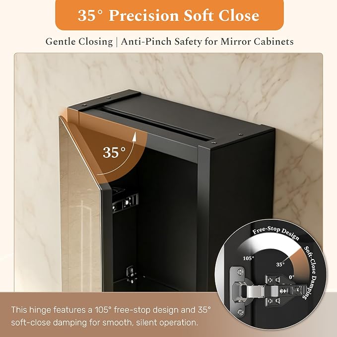 Spliceable Modular Bathroom Medicine Cabinet - Image 5