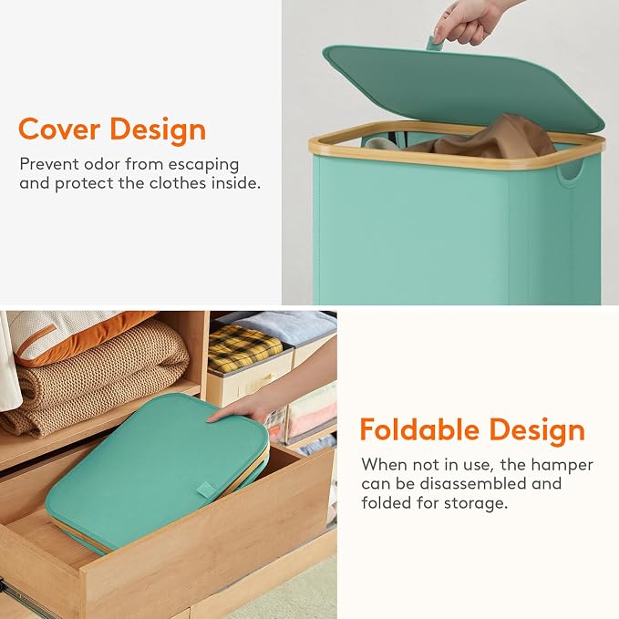 Lifewit 80L Laundry Basket - Image 7