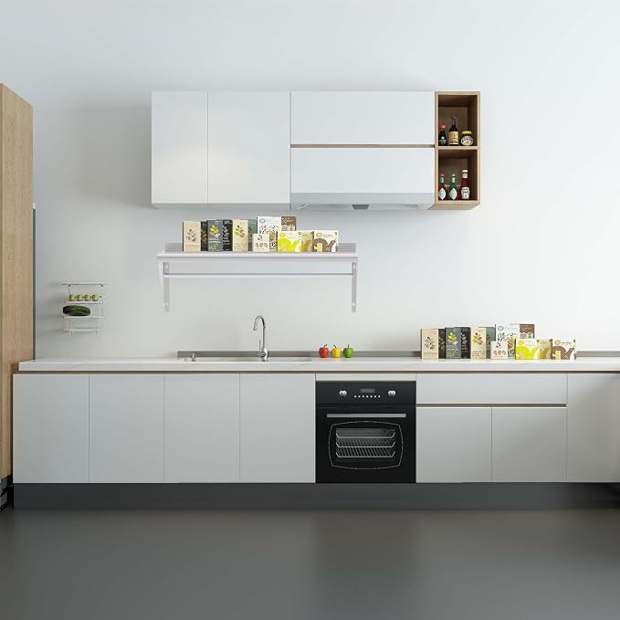 12''x24'' Wall Mounted Stainless Steel Shelf - Image 4