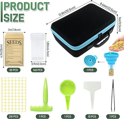 140 Slots Seed Storage Organizer Kit - Image 2