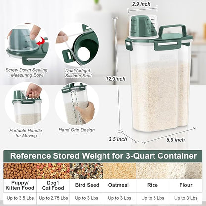 TBMax Rice Storage Container 3 to 5 Lbs - Image 2