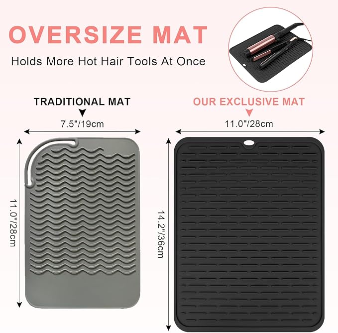 Oversize Silicone Heat Resistant Mat - Image 3