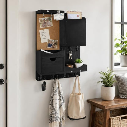 Key Holder Wall Mount, Mail Organizer Key Holder - Image 9