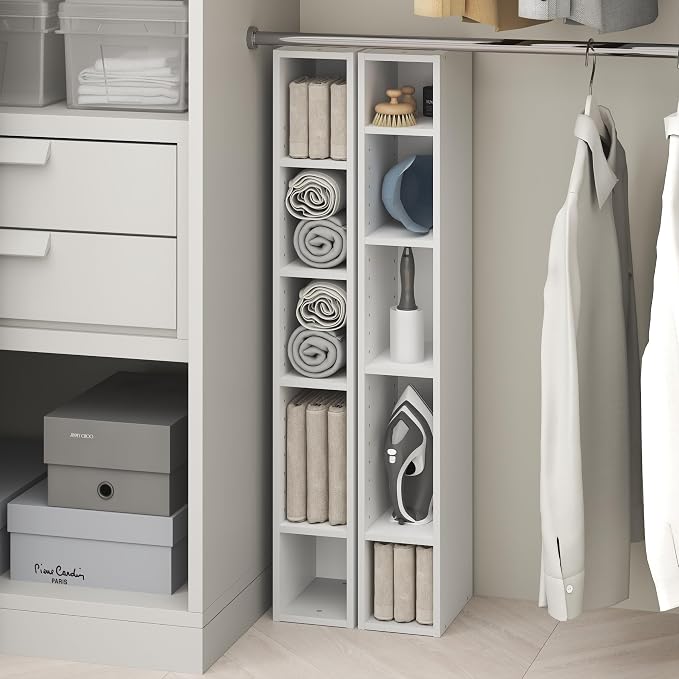 Furinno Fulda 10-Tier Closet Organizers and Storage, Open Shelf, Storage - Image 5