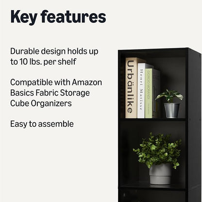 Amazon Basics 5-Cube Bookcase Compatible - Image 3