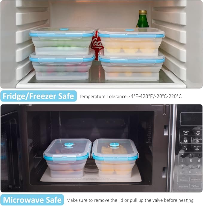 Collapsible Food Storage Containers - Image 6